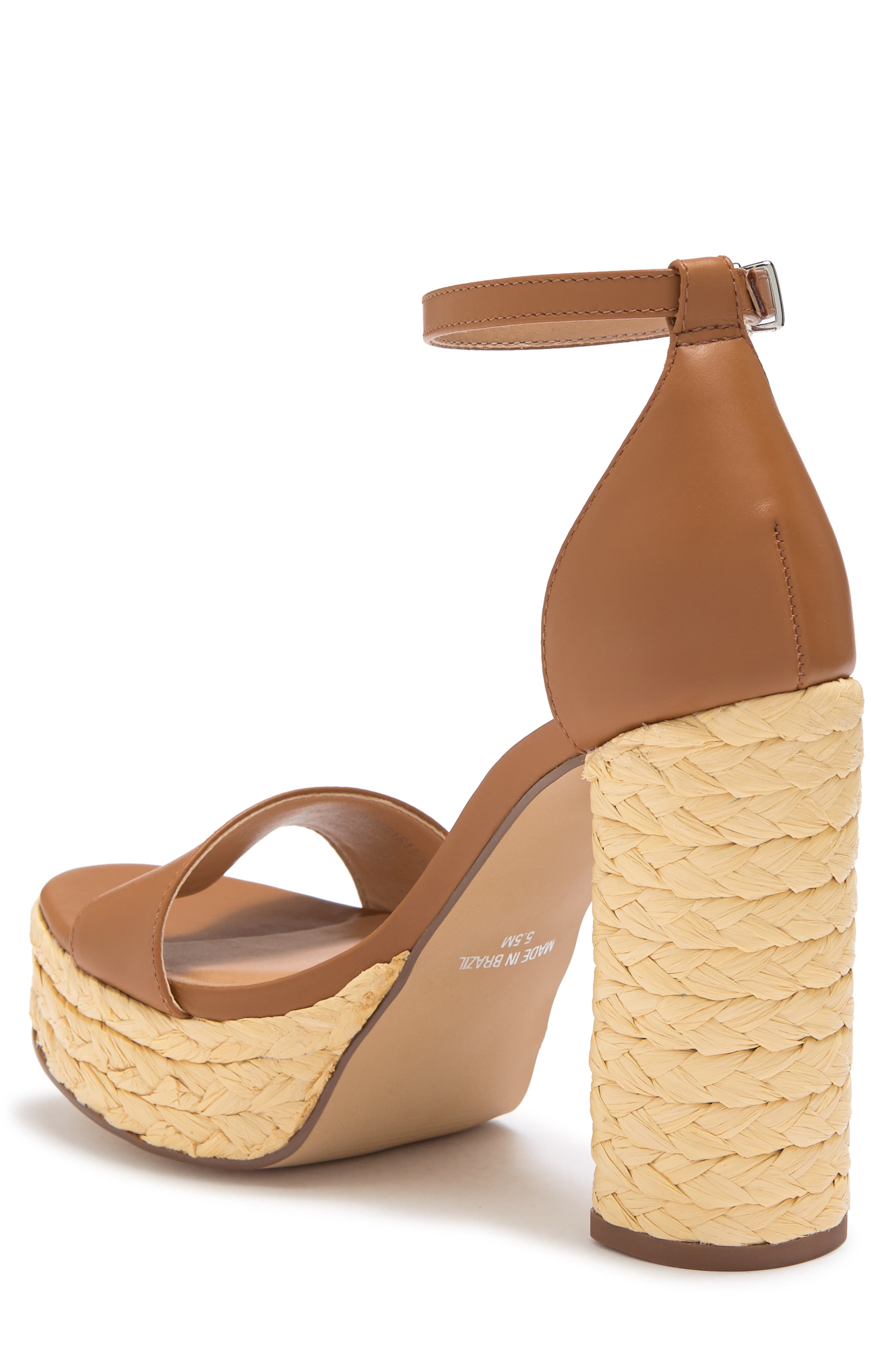Steve Madden Candie Heeled Platform Sandal, Alternate, color, 