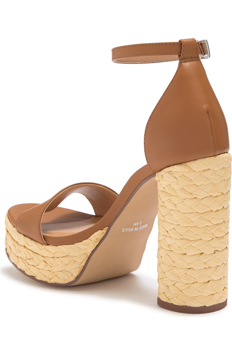 Steve Madden Candie Heeled Platform Sandal, Alternate, color,