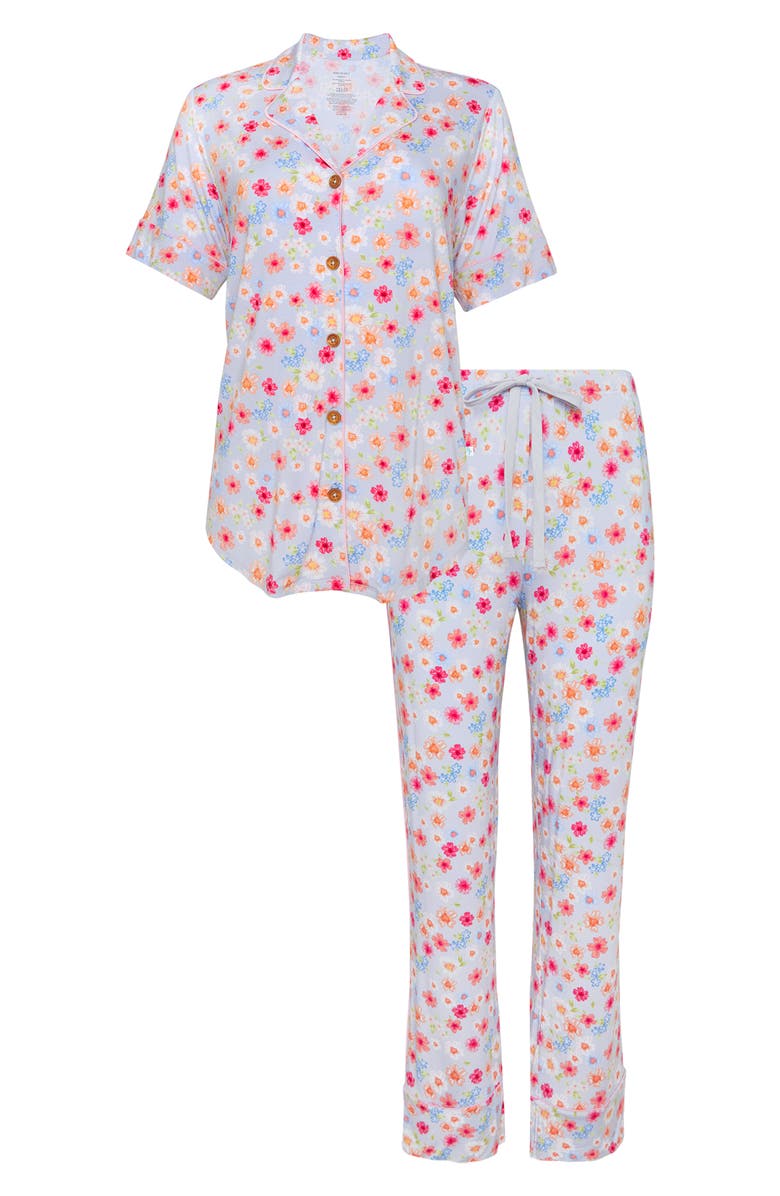 Posh Peanut Carissa Floral Pajama Set, Alternate, color,