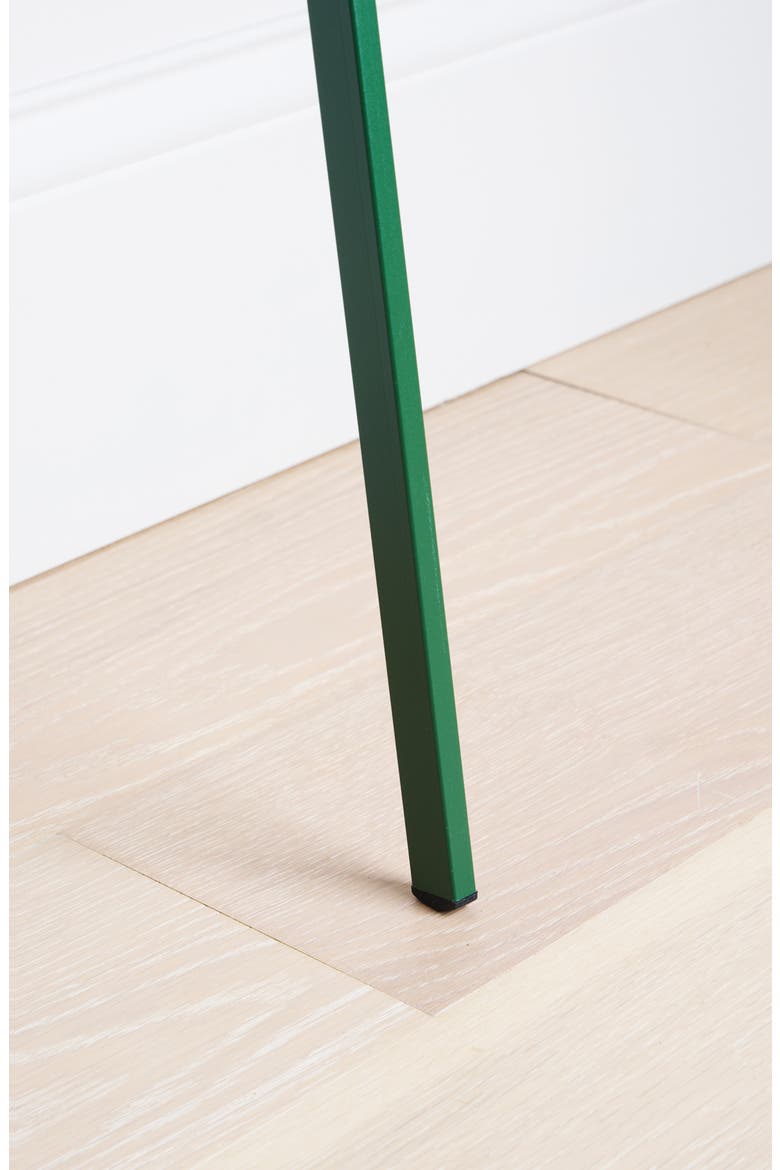 Leaning Storage Ladder, Alternate, color, FOREST GREEN