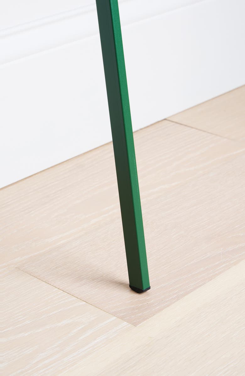 Yamazaki Leaning Storage Ladder, Alternate, color, Forest Green