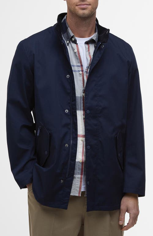 BARBOUR BARBOUR CHELSEA WATERPROOF TWILL JACKET 