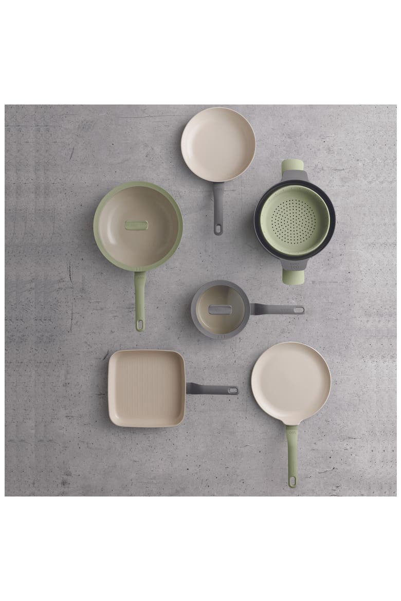 Leo Balance Omelet Pan, Alternate, color, SAGE