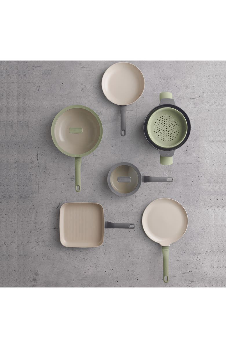 BergHOFF Leo Balance 4.4-Quart Wok Pan, Alternate, color, Sage