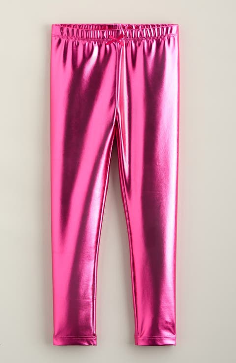 Kids' Shiny Leggings