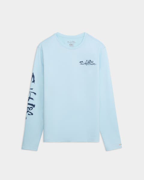 Salt Water Perforated Tee