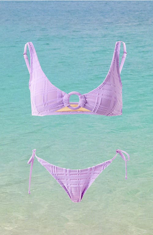 COTTON ON BODY FIXED TIE SIDE BRAZILIAN BIKINI BOTTOM