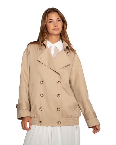 Weekend Trench Bomber Jacket