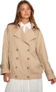 Belle & Bloom Weekend Trench Bomber Jacket