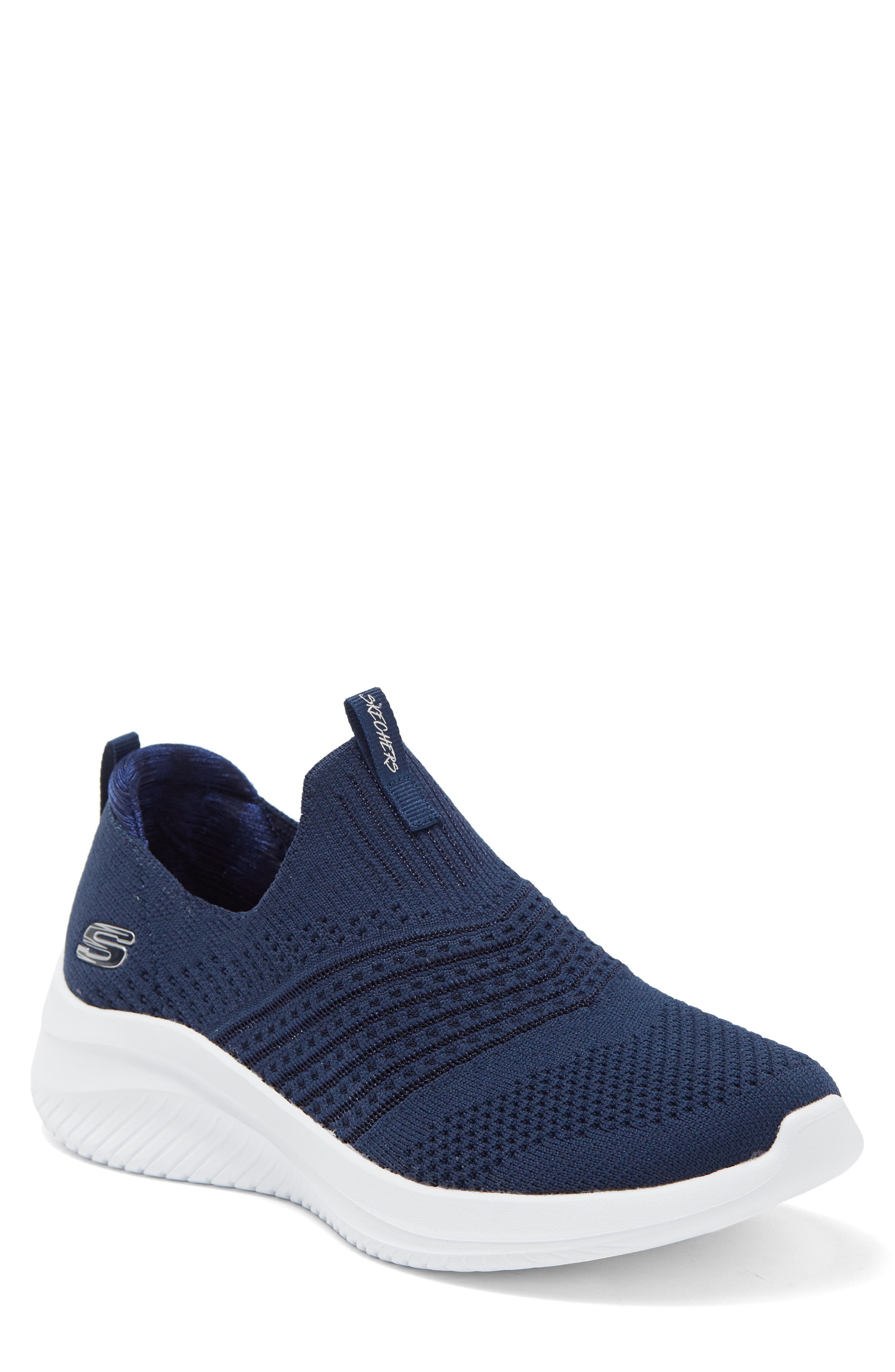 skechers go sleek preppy