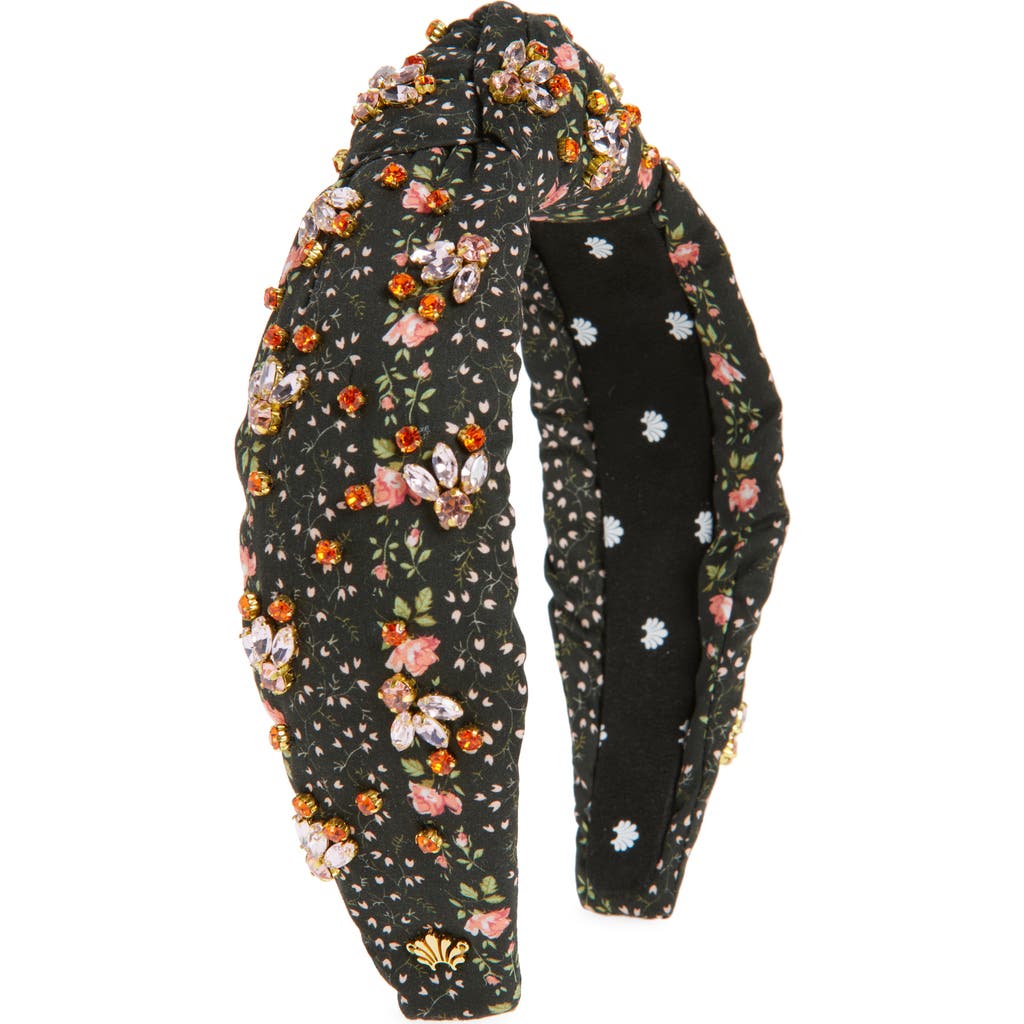 Lele Sadoughi X Liberty London Knotted Headband In Evie Stripe