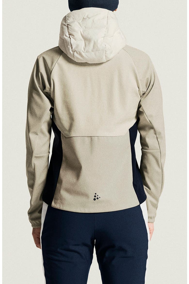 Pursuit Jacket 2, Alternate, color, PLASTER/ WHITE