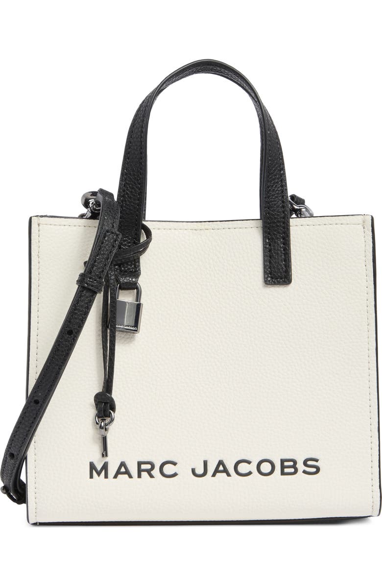 Marc Jacobs Bold Grind Mini Top Handle Satchel, Main, color,