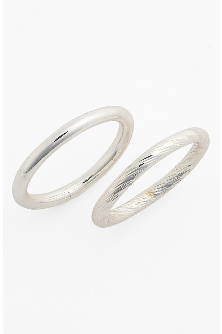 Midi Rings, Main, color, SILVER