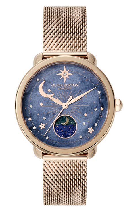 Moonphase Watch, 34mm