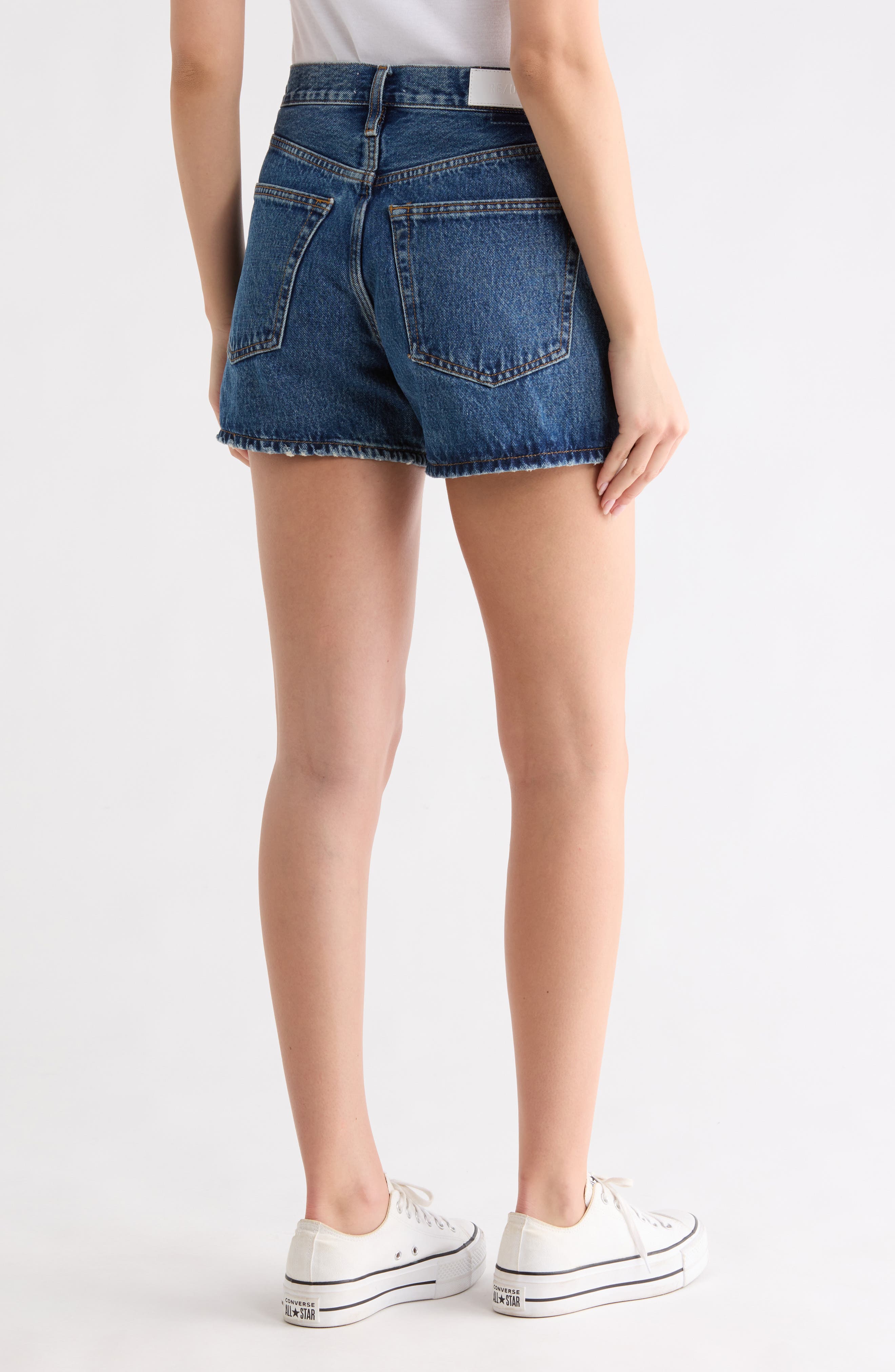 Denim Shorts - image 2
