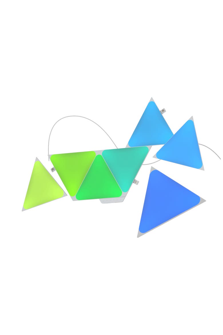 7-Piece Triangle Shapes Smarter Kit, Alternate, color, MULTICOLOR