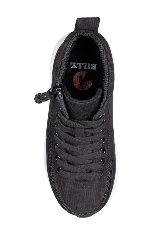Billy Footwear Kids' Goat Dz High Top Sneaker In Black
