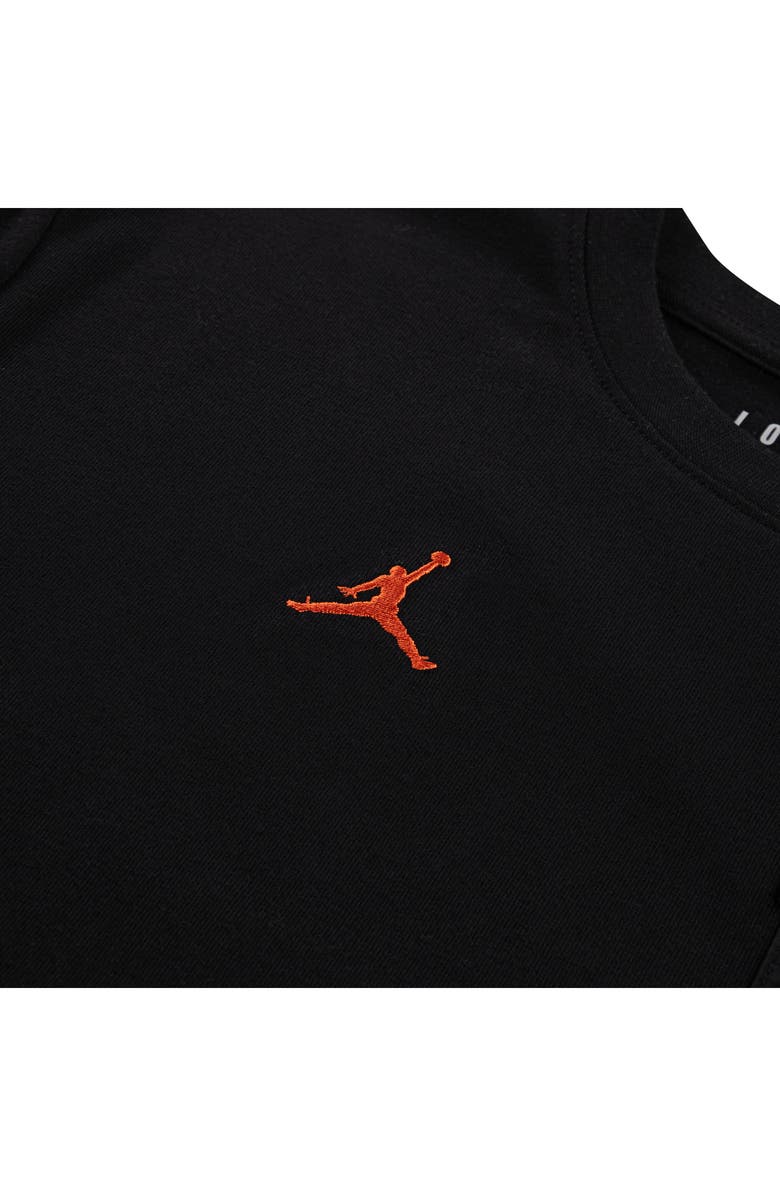 Jordan Kids' Flight Utility T-Shirt, Alternate, color, Black