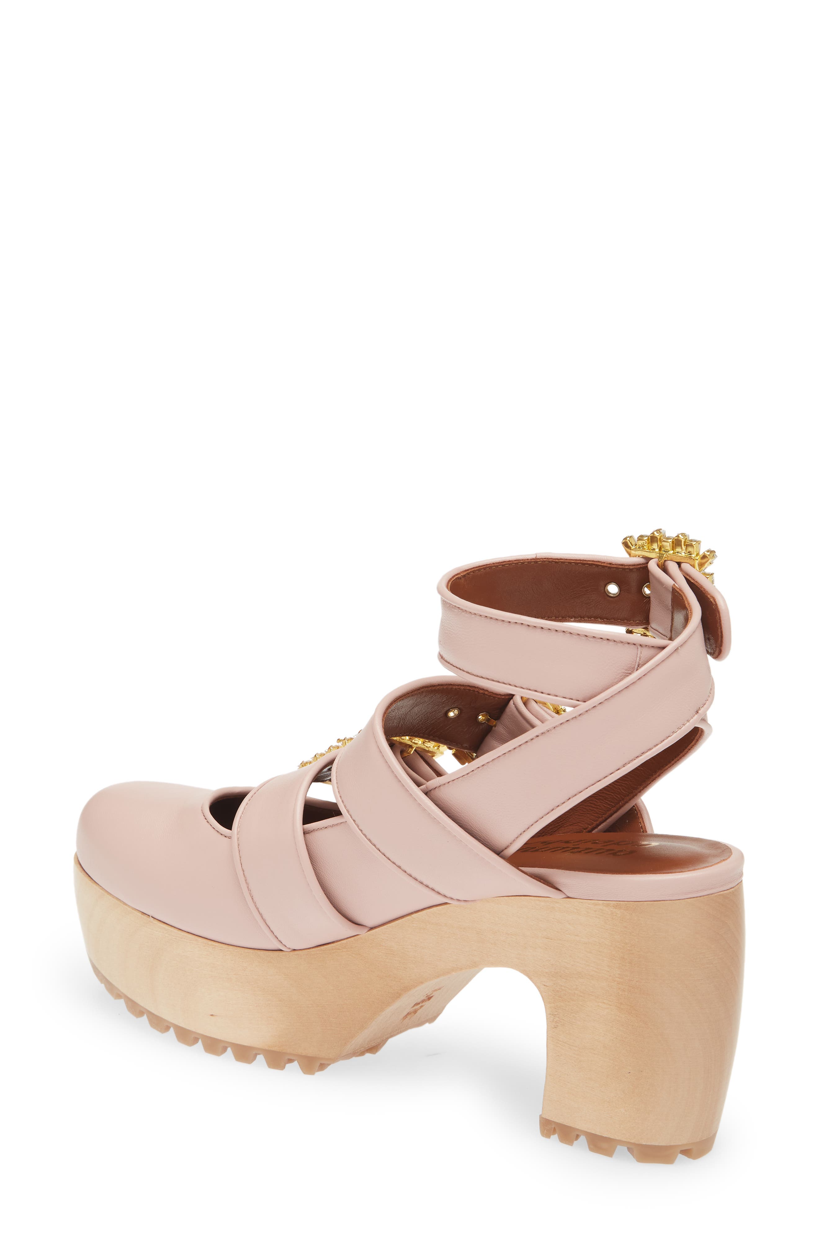 Autumn Adeigbo Platform Pump, Alternate, color, 