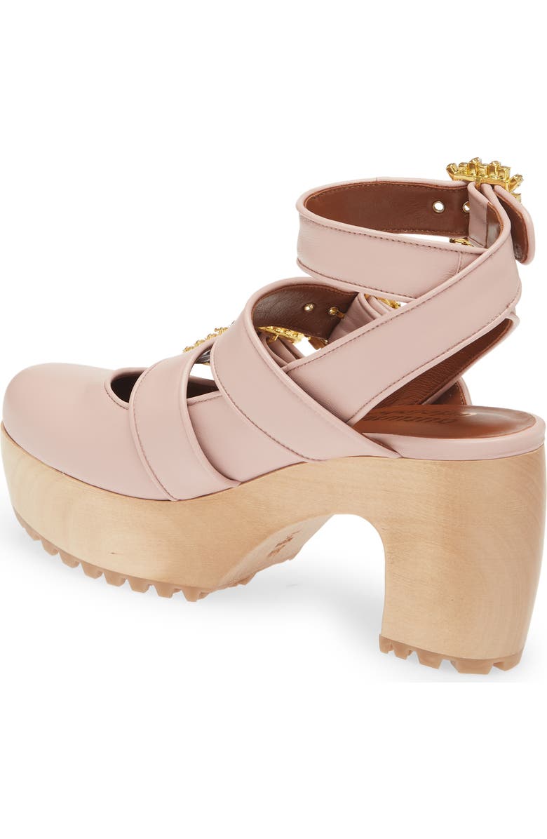 Autumn Adeigbo Platform Pump, Alternate, color,