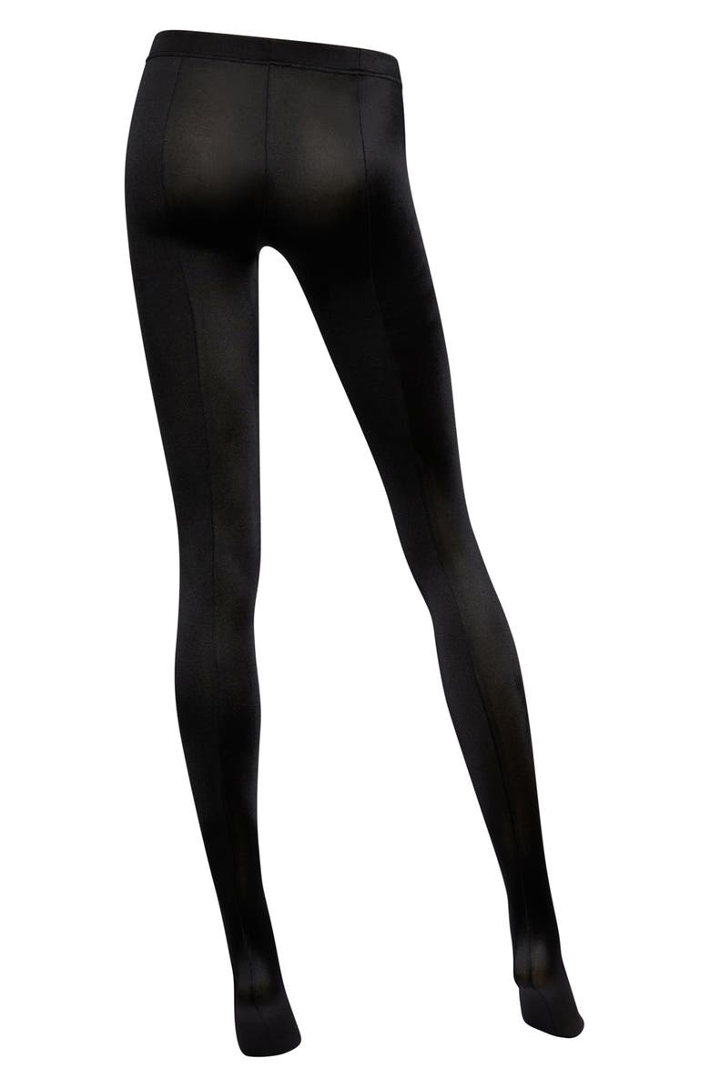 Wolford Opaque Tights, Alternate, color, 