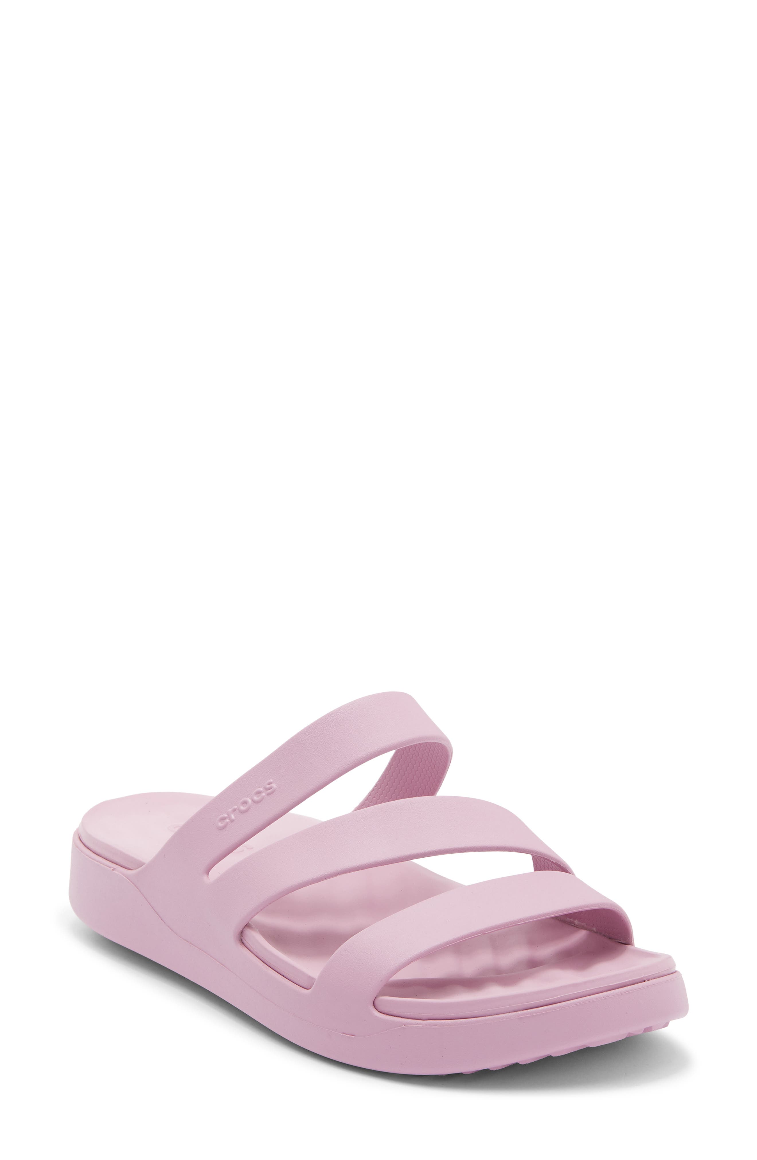 Getaway Waterproof Strappy Slide Sandal - image 3