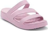 CROCS Getaway Waterproof Strappy Slide Sandal