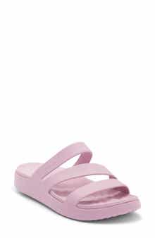 Getaway Waterproof Strappy Slide Sandal