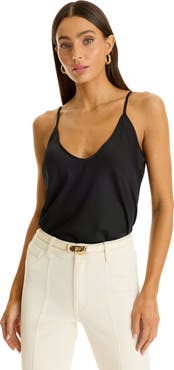 The Noli Shop Yara Silk Camisole