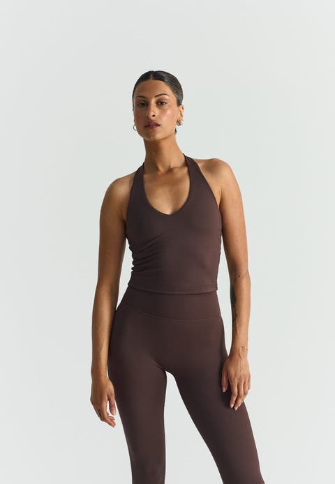 Softsculpt Halter Neck Top
