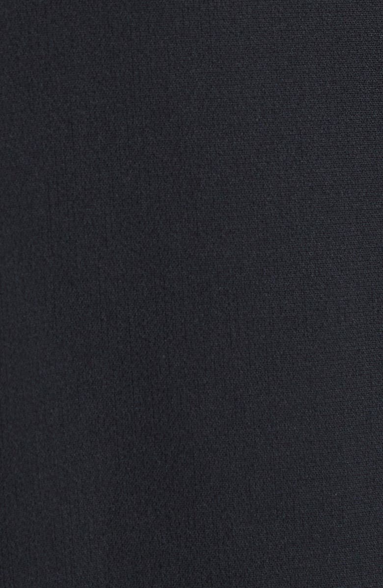 Lafayette 148 New York Gates Wide Leg Pants, Alternate, color, Black