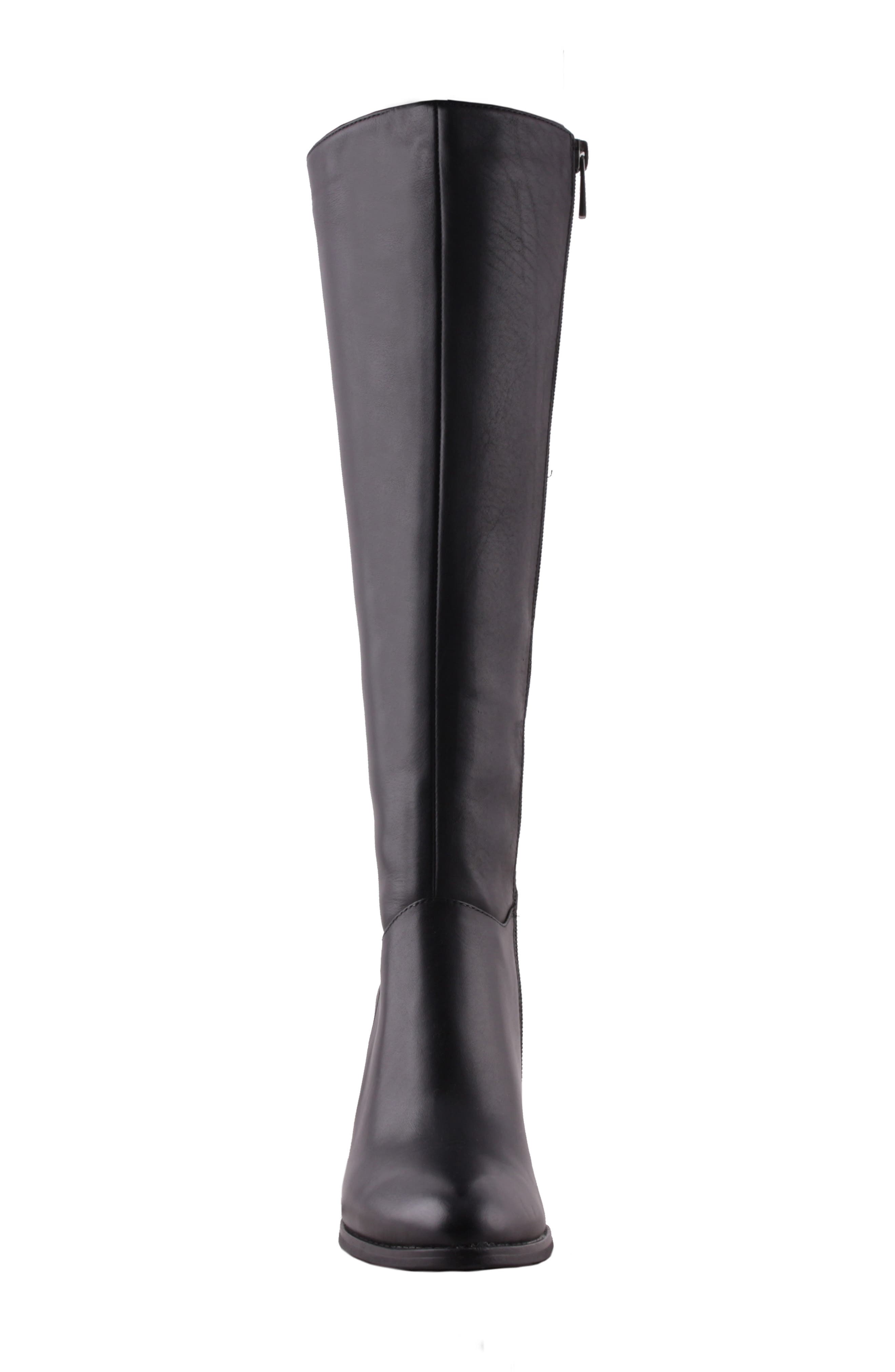 AquaDiva Tessa Water Resistant Knee High Boot, Alternate, color, 
