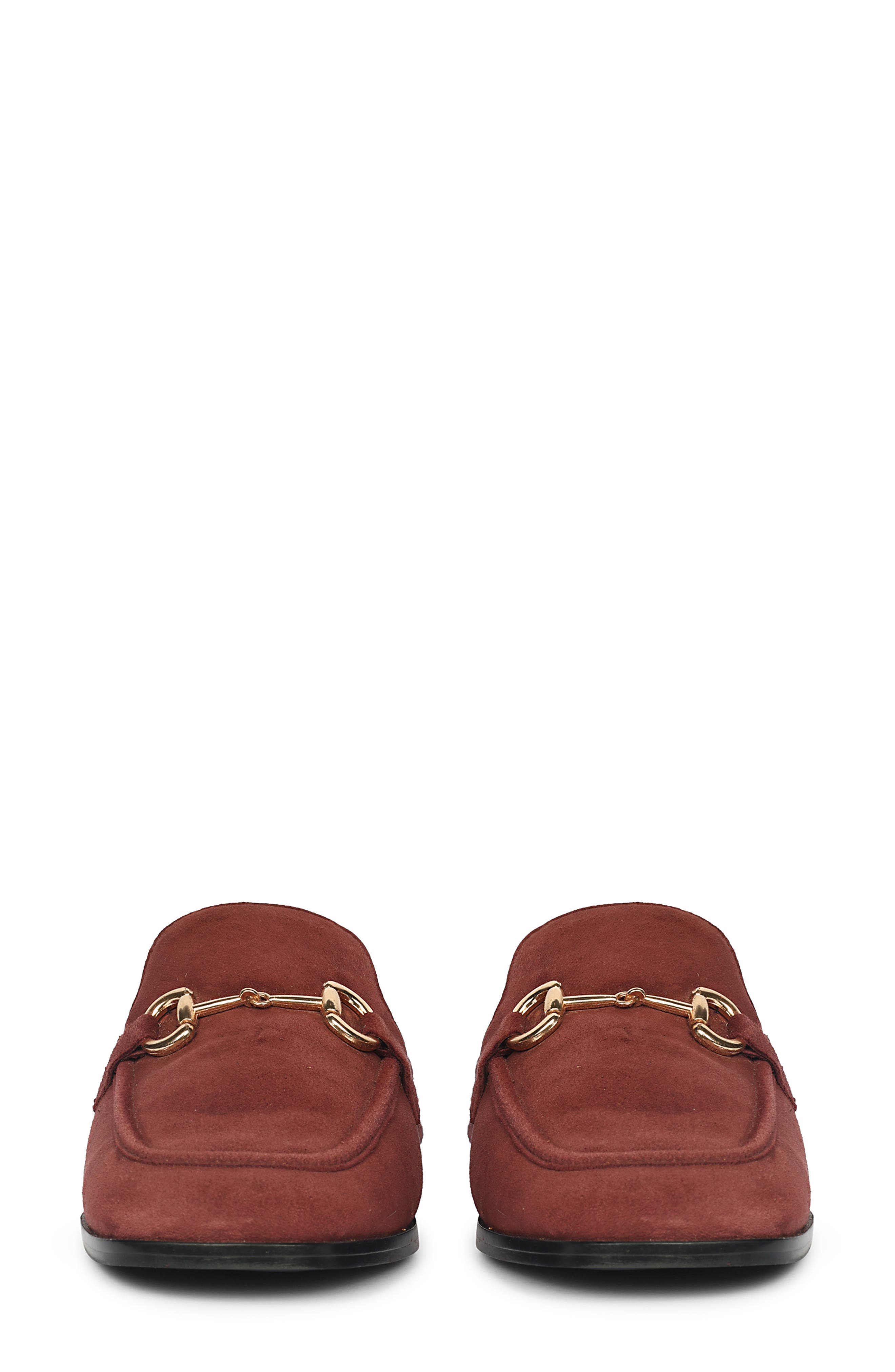 SAINT G Savannah Mule, Alternate, color, Burgundy