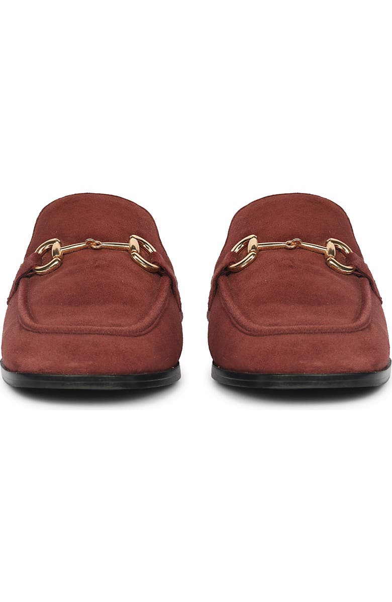 SAINT G Savannah Mule, Alternate, color, Burgundy