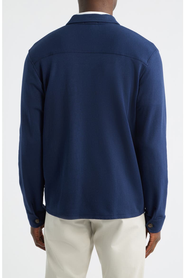 Oasis Chore Coat, Alternate, color, NAVY