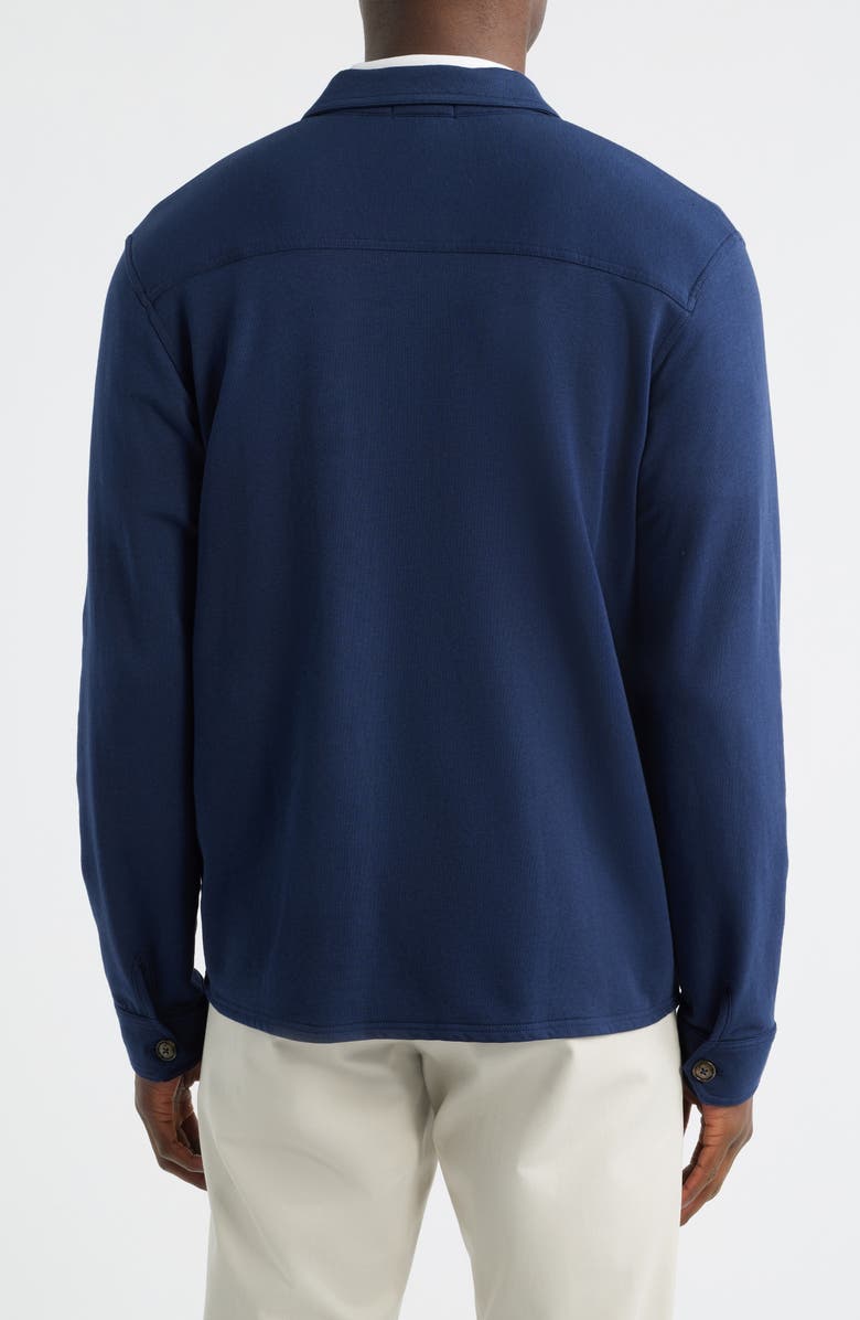 Peter Millar Oasis Chore Coat, Alternate, color, Navy