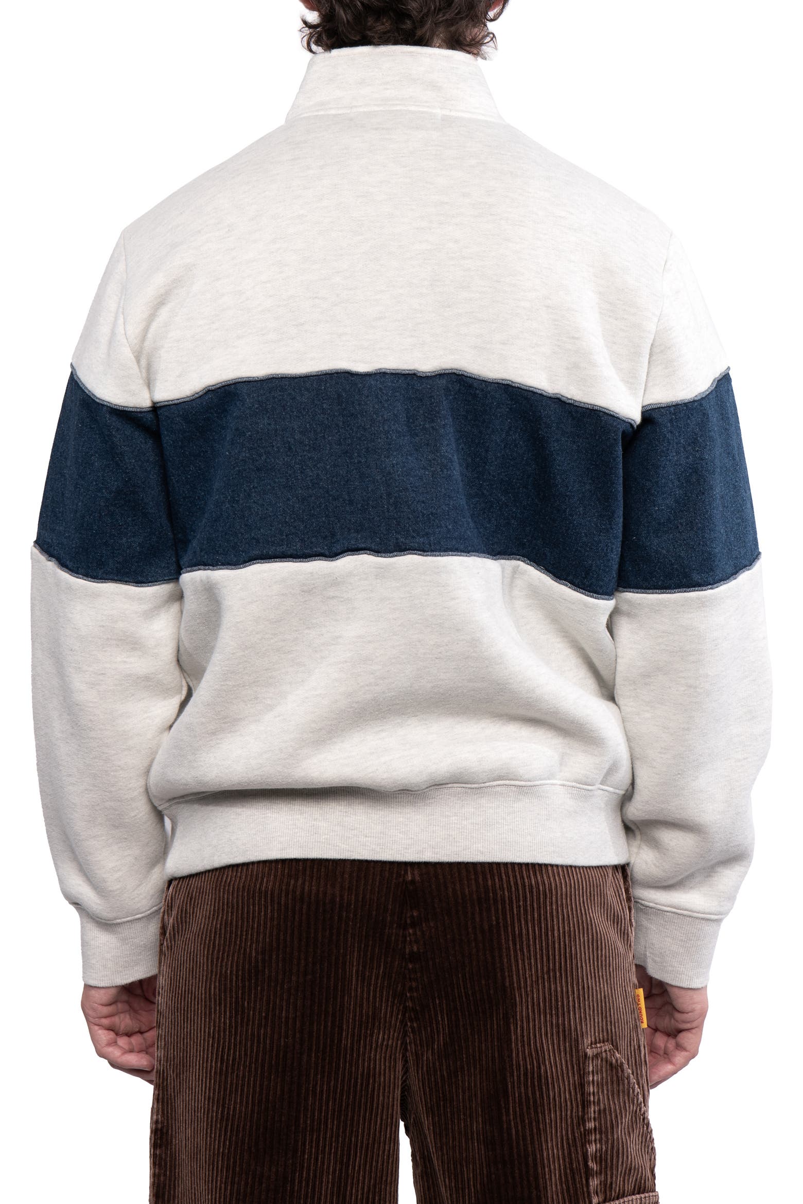 Cleanliness Cursive Round Two Cursive Quarter ZIp Top (Men) | Nordstromrack
