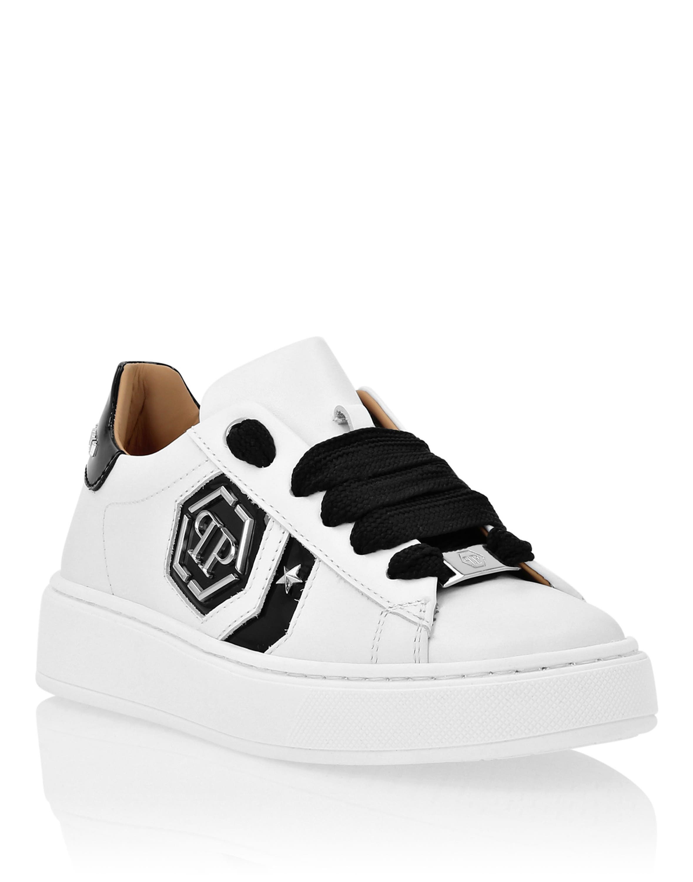 white/black
