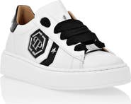 PHILIPP PLEIN Lo-Top Sneakers Hexagon Girl