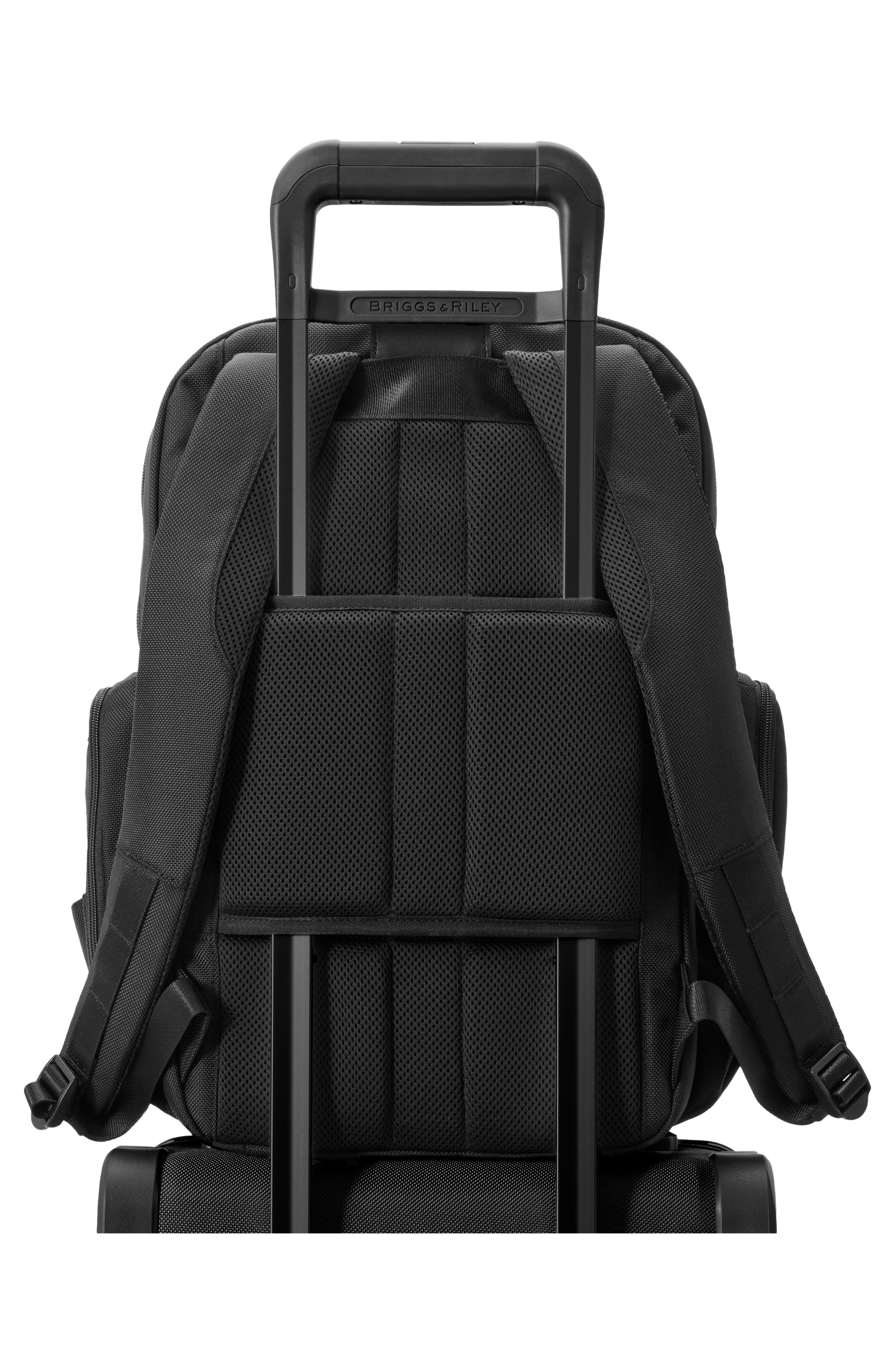 Briggs 
Riley Baseline Traveler Backpack, Alternate, color, Black