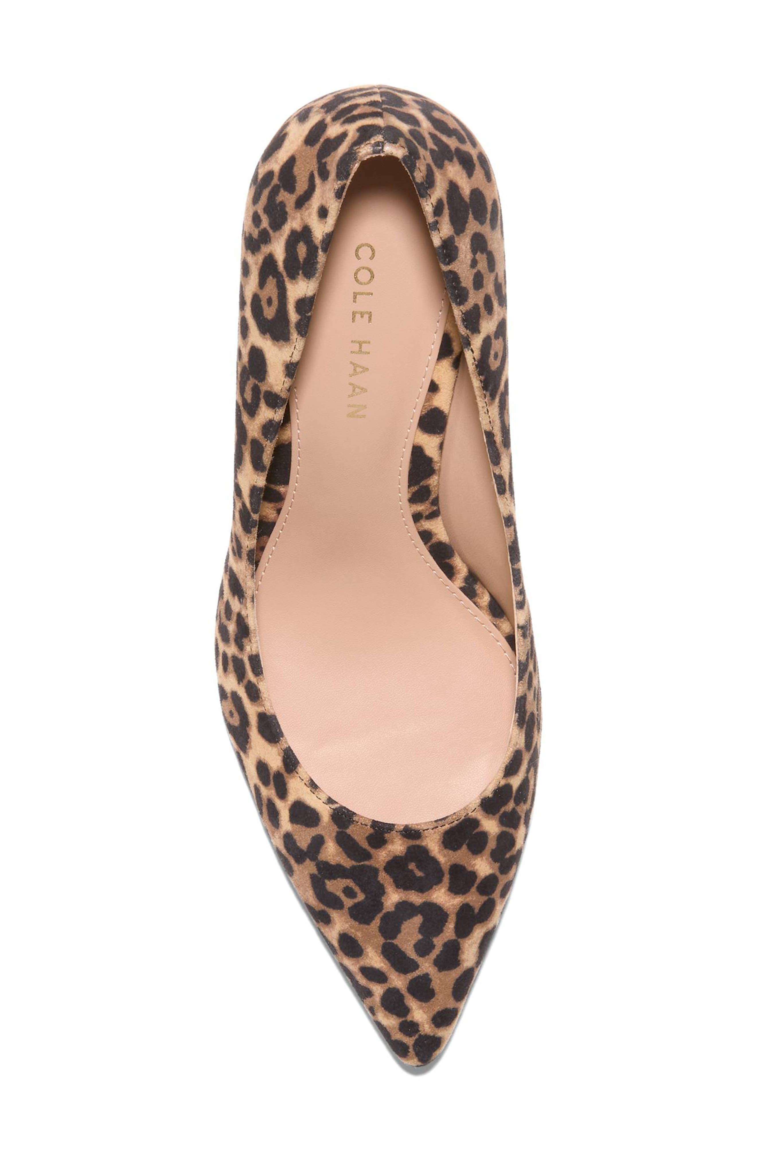 Cole Haan Mylah Pump, Alternate, color, Leopard Print Suede