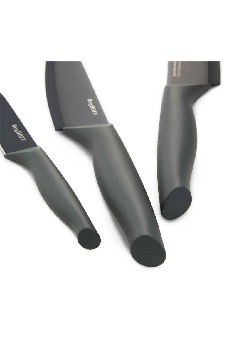 BergHOFF DiNA Vector 5-Inch Chef's Knife, Alternate, color, Grey