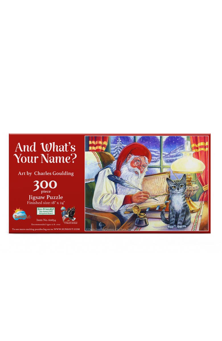 Sunsout And What's Your Name? 300 piece Jigsaw Puzzle for Adults, Alternate, color, Multicolor