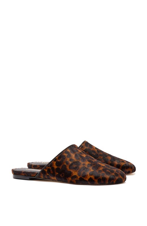 LARROUDE LARROUDÉ VENICE FLAT MULE AND POUCH KIT 
