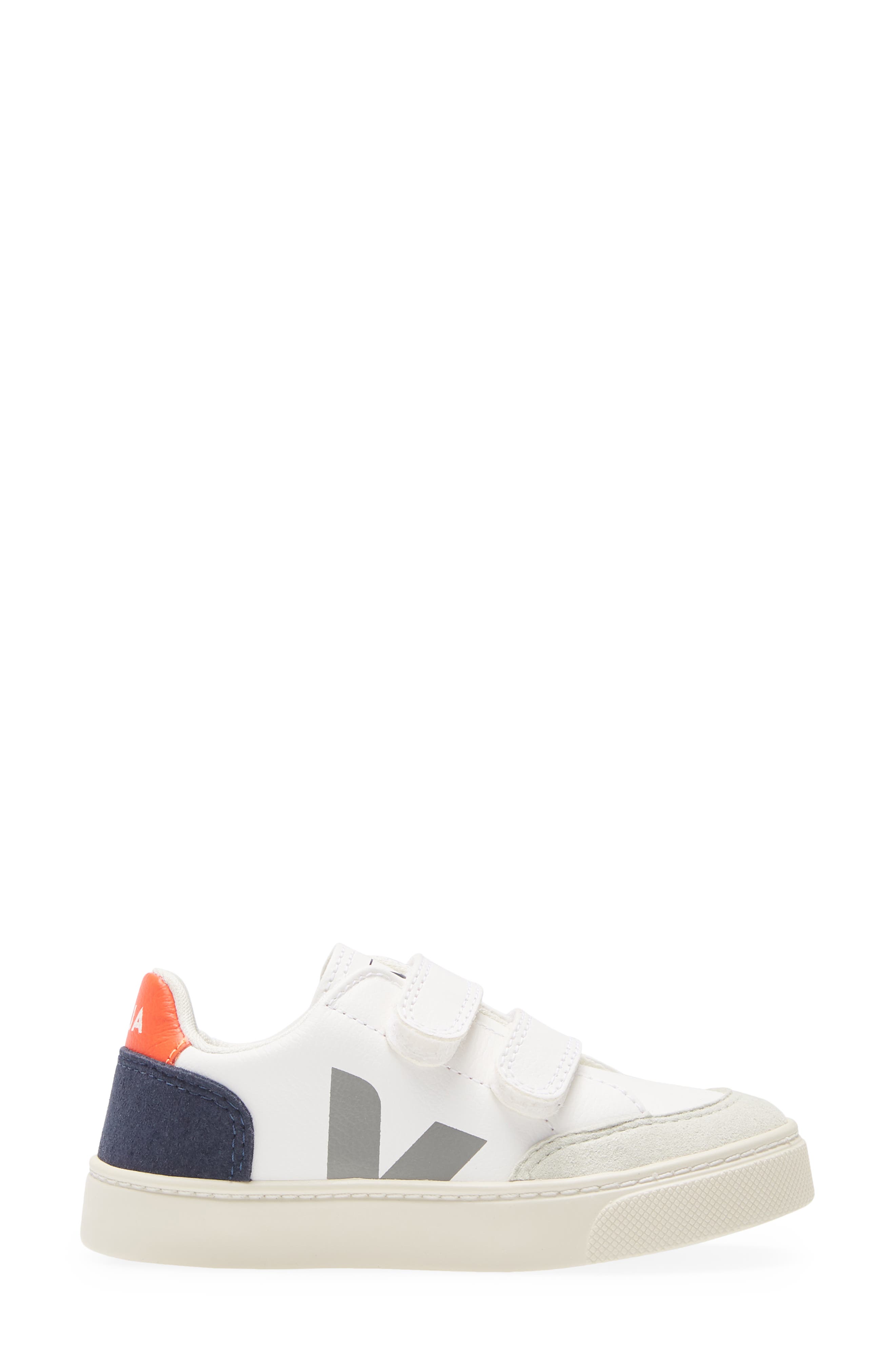Kids' Small V-12 Sneaker, Alternate, color, WHITE/ MULTI DRIED PETAL