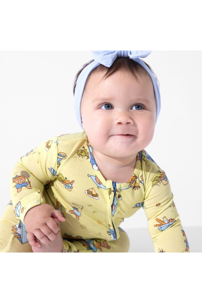 Kids' Teddy Bear Picnic Set of 2 Piece Pajamas, Alternate, color, Teddy Bear Picnic