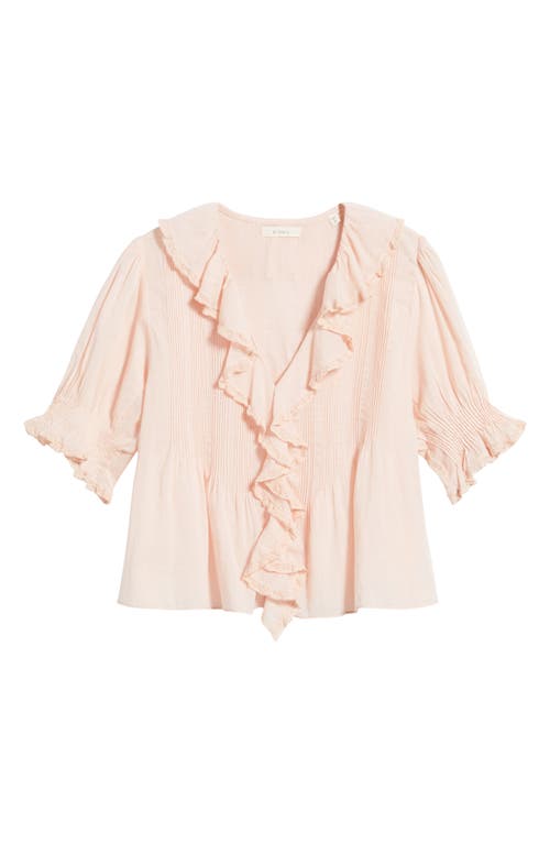 DOEN DÔEN HENRI ORGANIC COTTON VOILE TOP 