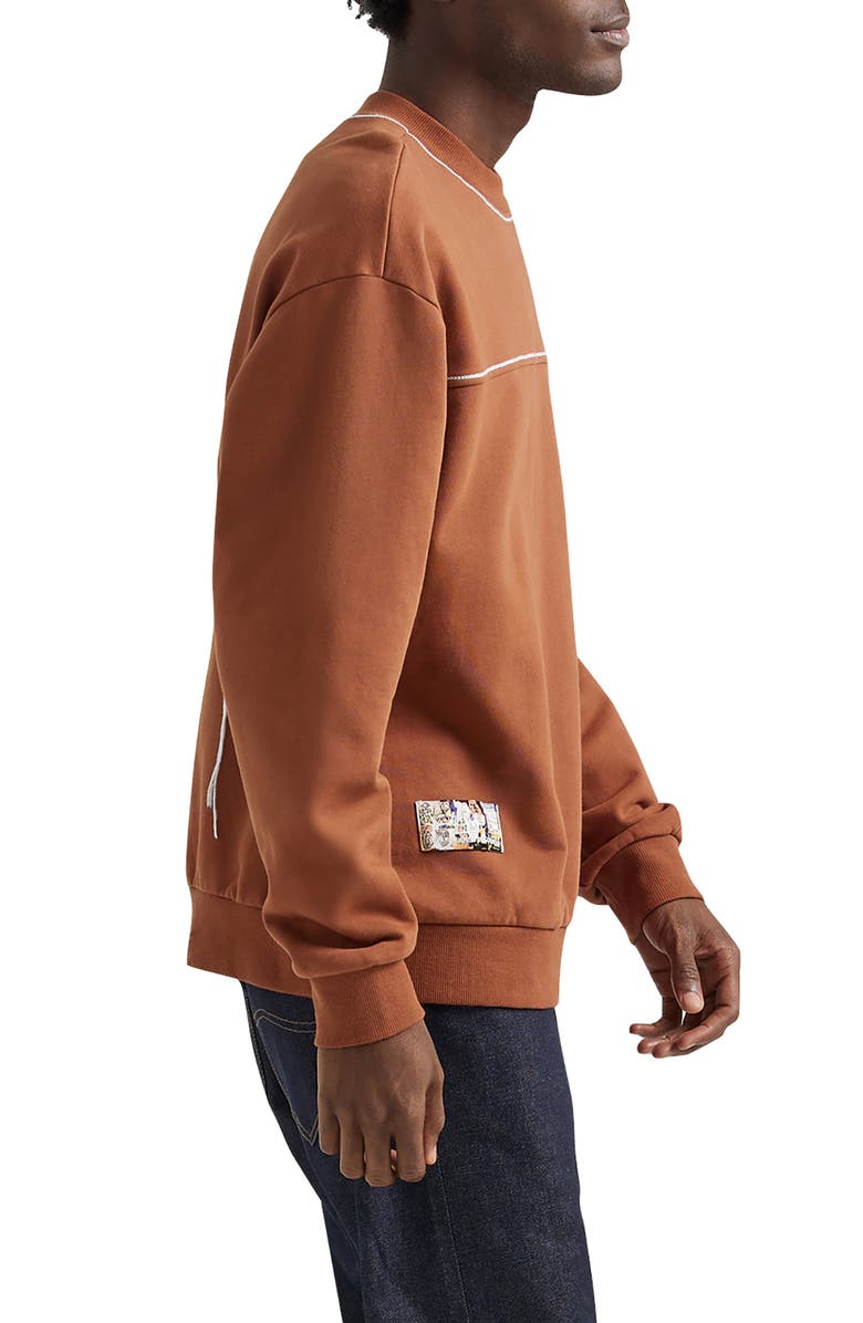 Lee x Basquiat Cotton Graphic Sweatshirt, Alternate, color,