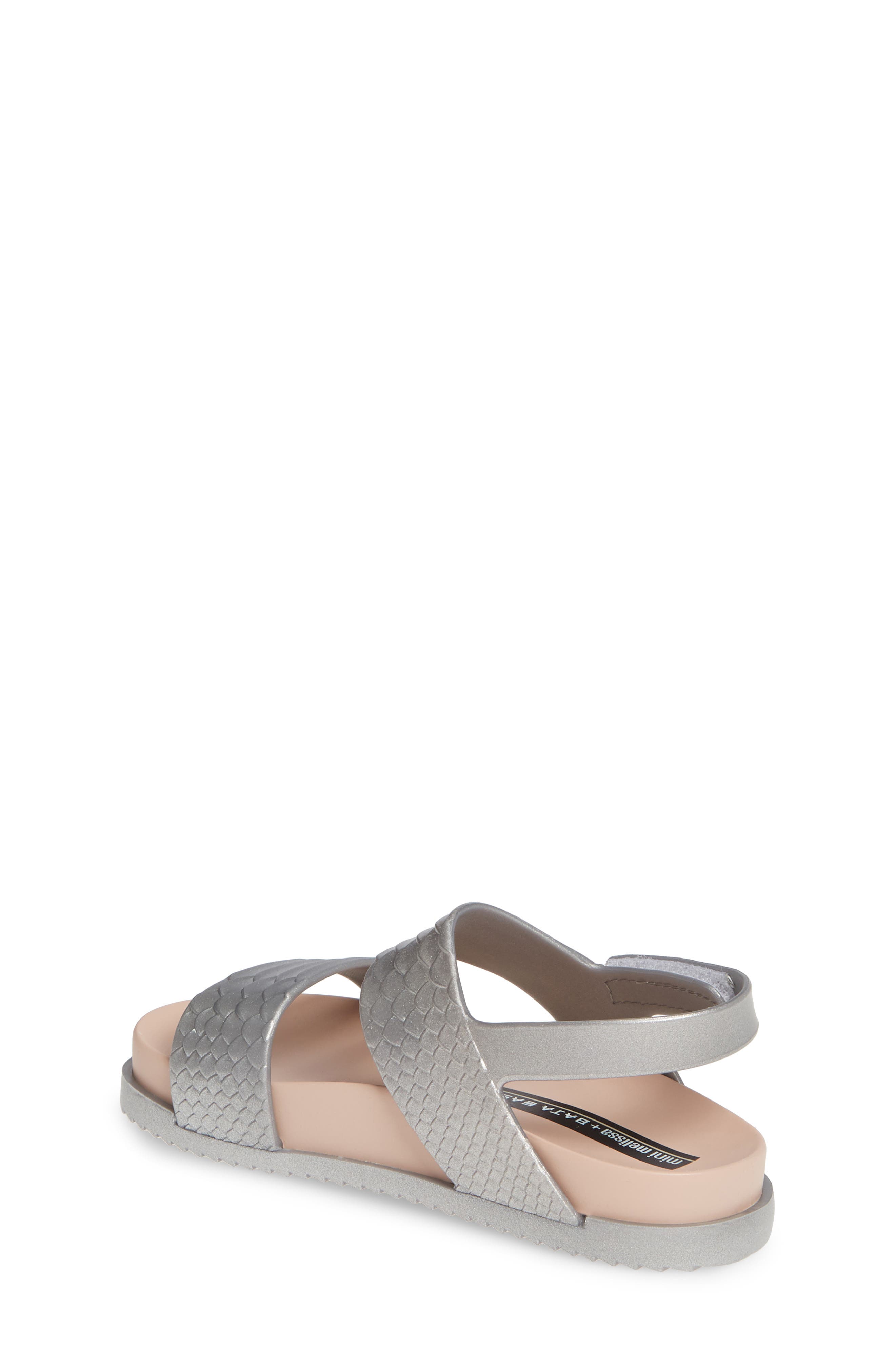 Mini Melissa Melissa Mini Cosmic Sandal, Alternate, color, 